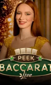 Peek Baccarat